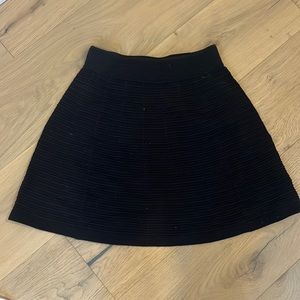 Black business skirt